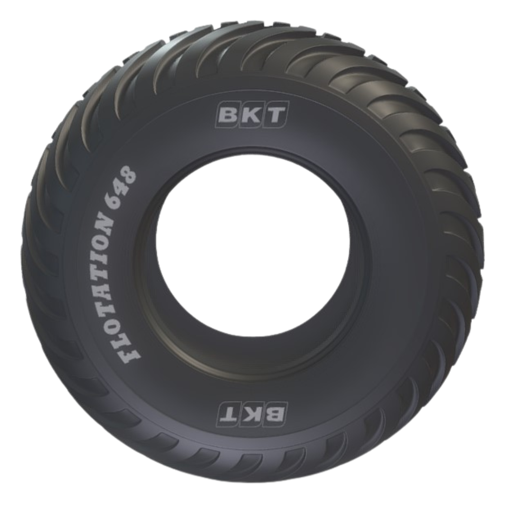 NEW 500/50-17 BKT Tires Flotation 648 Implement HF-2 J (18 Ply